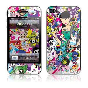  GelaSkins Discoteca for iPhone 4